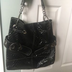 Big Buddha black tote